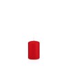 BOUGIE CYLINDRE ROUGE 80/50MM