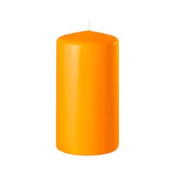 BOUGIE CYLINDRE MANDARINE 100/60MM