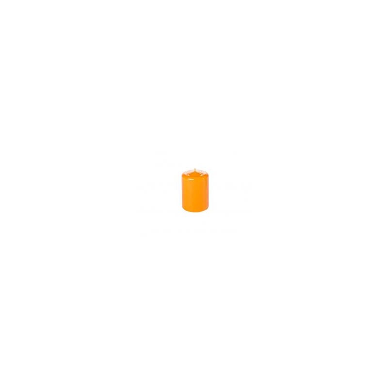 BOUGIE CYLINDRE MANDARINE 80/50 MM