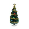 SAPIN DE NOEL VERT SCINTILLANT, MOYEN