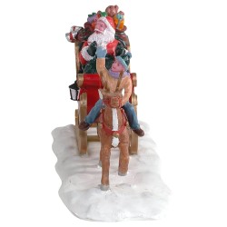 LE TRAÎNEAU DU PÈRE NOËL