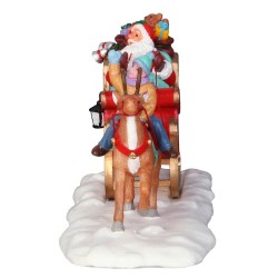 LE TRAÎNEAU DU PÈRE NOËL