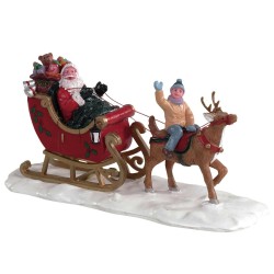 LE TRAÎNEAU DU PÈRE NOËL