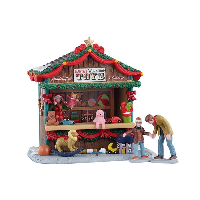 JOUETS DE L'ATELIER DU PERE NOEL