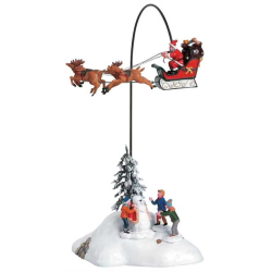 LEMAX - PERE NOEL ARRIVE EN VILLE + ADAPTATEUR EU