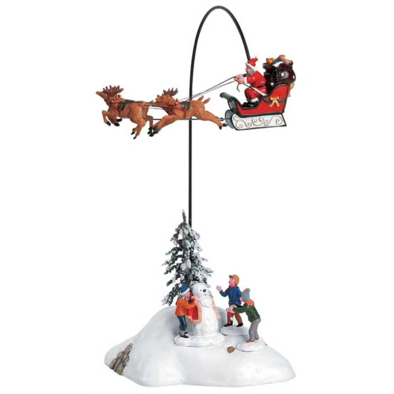 LEMAX - PERE NOEL ARRIVE EN VILLE + ADAPTATEUR EU