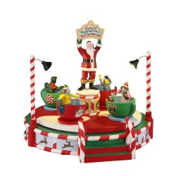 TASSES TOURNANTES DU PÈRE NOËL