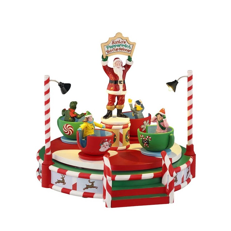 TASSES TOURNANTES DU PÈRE NOËL