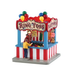 JEU DE LANCER D'ANNEAUX