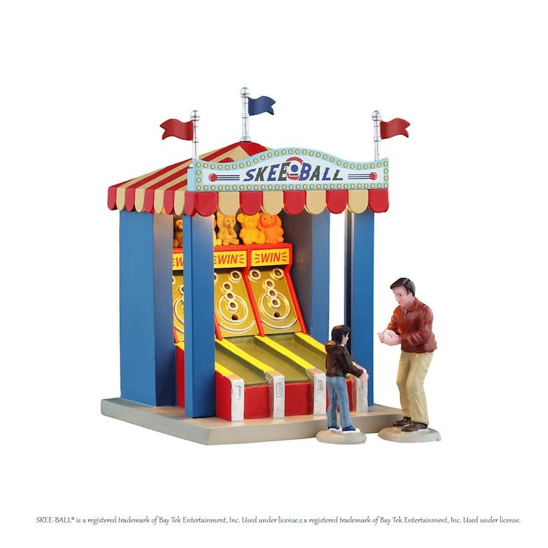 JEU SKEE BALL