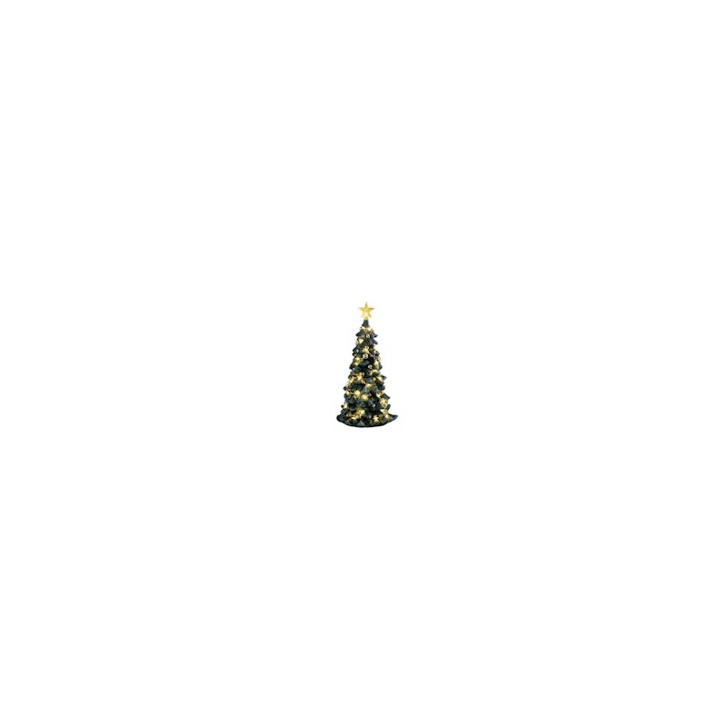 SAPIN DE NOËL ENNEIGE LUMIÈRE BLANCHE