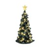 SAPIN DE NOËL ENNEIGE LUMIÈRE BLANCHE