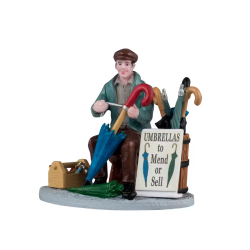 VENDEUR DE PARAPLUIE