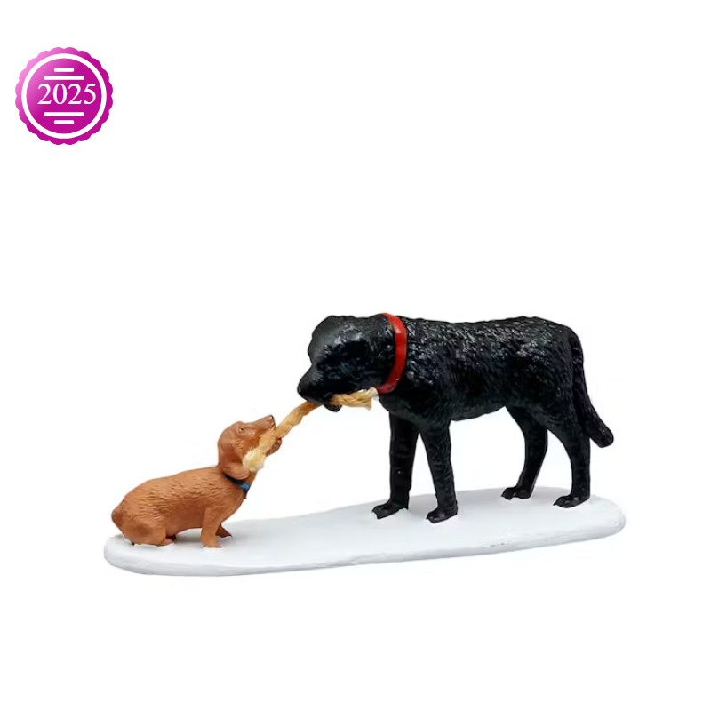 FIGURINE "QUI TIRE LE PLUS FORT