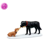 FIGURINE "QUI TIRE LE PLUS FORT