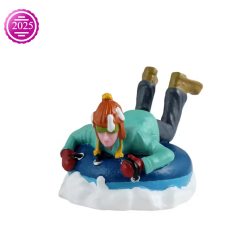 FIGURINE EN NEIGE A L'AVEUGLE