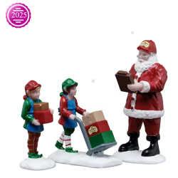 FIGURINE PRÊT A L'ENVOI