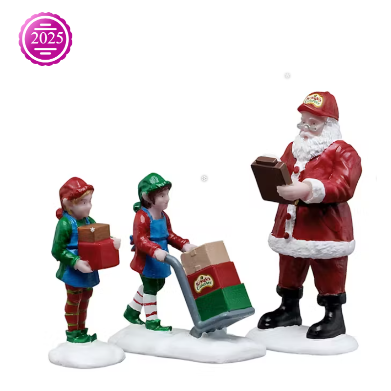 FIGURINE PRÊT A L'ENVOI