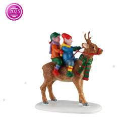 FIGURINE BALADE EN RENNE