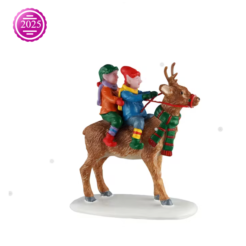 FIGURINE BALADE EN RENNE