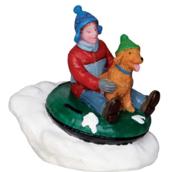BOUÉE SUR LA NEIGE