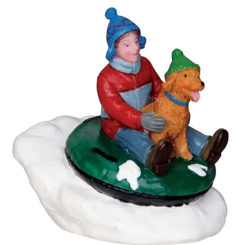 BOUÉE SUR LA NEIGE