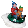 BOUÉE SUR LA NEIGE