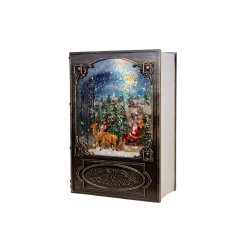 LANTERNE A NEIGE LED (Livre)