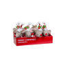 PETITE SOURIS NEZ ROUGE ET BONNET DE NOEL