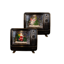 TÉLÉVISION A NEIGE LED