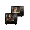 TÉLÉVISION A NEIGE LED