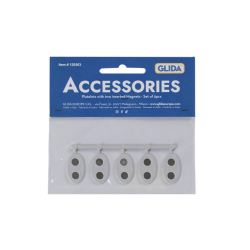 BASES MAGNETIQUES GLIDA (LOT DE 5 PIECES)