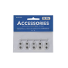 BASES MAGNETIQUES GLIDA (LOT DE 5 PIECES)