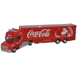 COCA COLA XMAS TRUCK 1:76