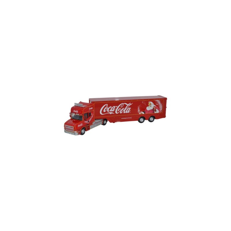 COCA COLA XMAS TRUCK 1:76