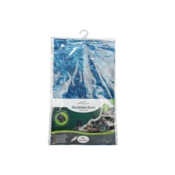 FEUILLE DECOR MODULABLE OCEAN 50 X 30 CM