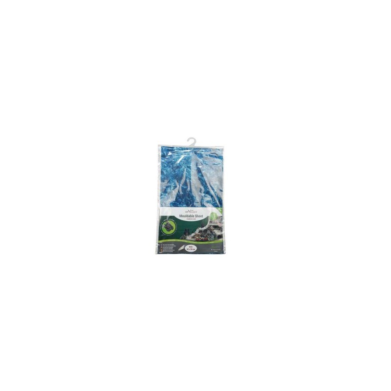 FEUILLE DECOR MODULABLE OCEAN 50 X 30 CM
