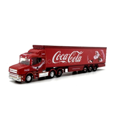 COCA COLA XMAS TRUCK 1:148