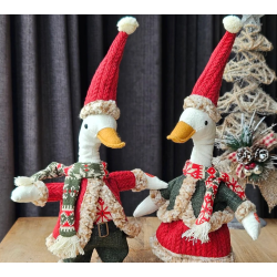 CANARD MUSICAL GARCON OU FILLE 43 CM