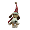 CHIEN MUSICAL AVEC BONNET 33 CM CHIEN MUSICAL AVEC BONNET 33 CM