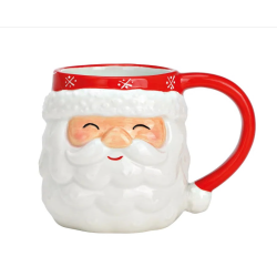 MUG PERE NOEL 15 X10 X9 CM //400ML
