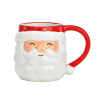 MUG PERE NOEL 15 X10 X9 CM //400ML