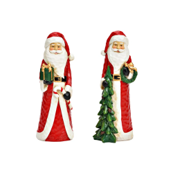 PERE NOEL EN POLY 6 X 20X 7CM