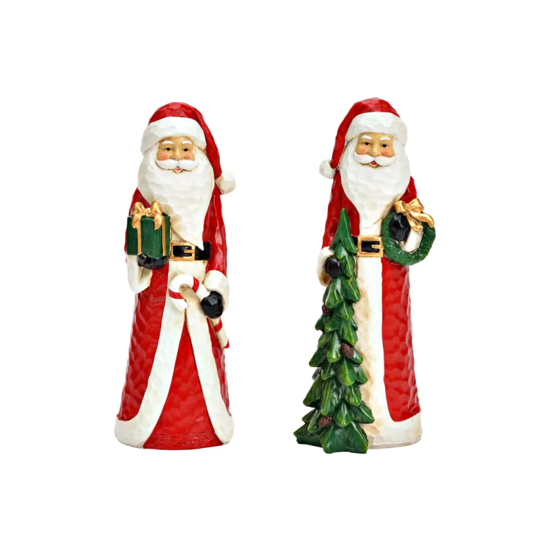 PERE NOEL EN POLY 6 X 20X 7CM