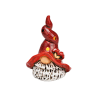 SUPPORT GNOME EN CERAMIQUE 13X17X10CM POUR BOUGIE CHAUFFE PLAT SUPPORT GNOME EN CERAMIQUE 13X17X10CM POUR BOUGIE CHAUFFE PLAT