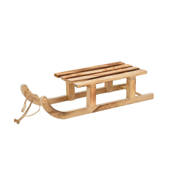 LUGE EN BOIS 42X10X15 CM