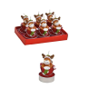 BOUGIE CHAUFFE PLAT RENNE 13X7X9CM (6 PIECES )
