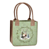 PETIT SAC EN FEUTRINE VERT 19X10X19CM (la pièce) PETIT SAC EN FEUTRINE VERT 19X10X19CM (la pièce)