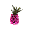 VASE BOULE DE NOEL FUCHSIA 14X17X14CM VASE BOULE DE NOEL FUCHSIA 14X17X14CM