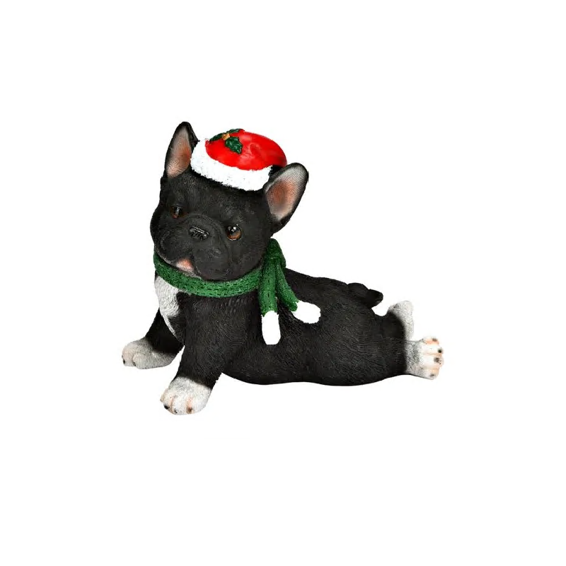 FIGURINE CHIEN NOIR 10X12X7CM FIGURINE CHIEN NOIR 10X12X7CM